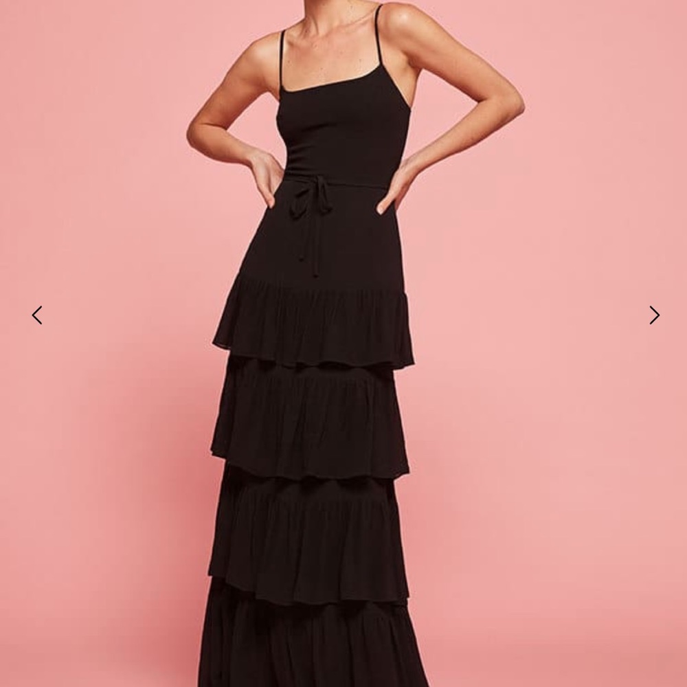 Reformation foxglove dress